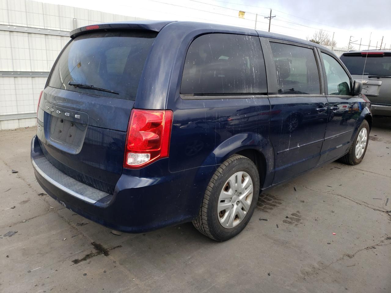 Obraz 3 z 2014 DODGE GRAND CARAVAN SE 2014 z VIN 2C4RDGBG2ER105361