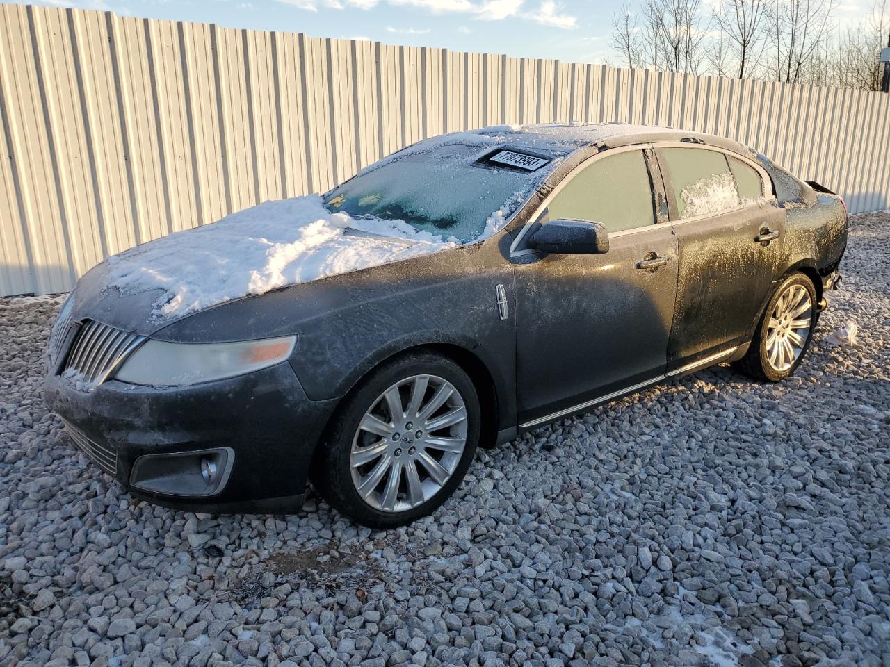2012 LINCOLN MKS  2012 image