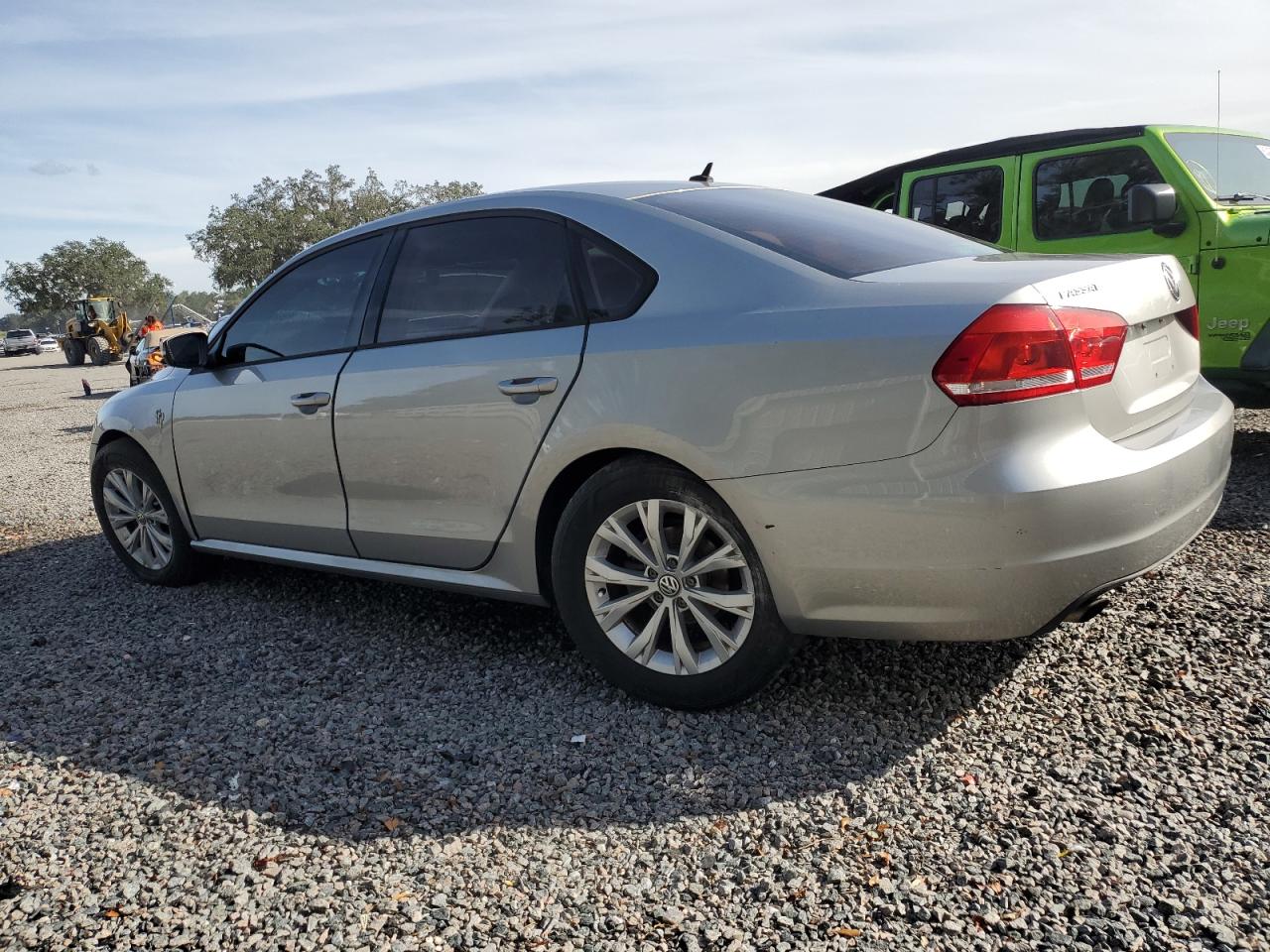 Image 2 of 2014 VOLKSWAGEN PASSAT S 2014 with VIN 1VWAH7A34EC006630
