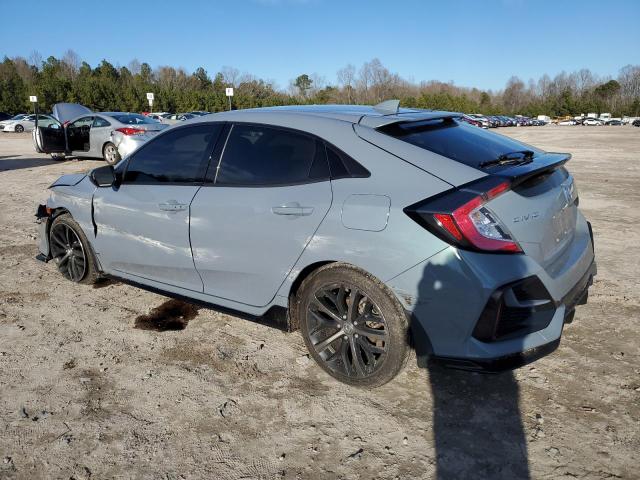 Изображение 2 2021 HONDA CIVIC SPORT 2021 с VIN SHHFK7H49MU220800