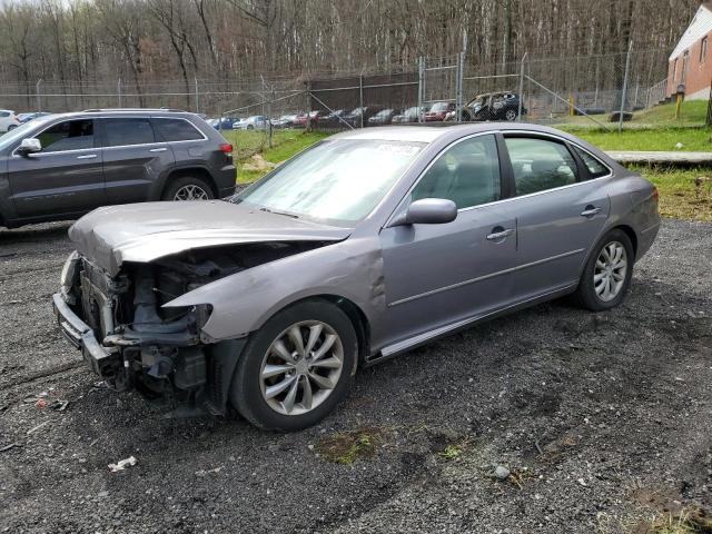 Image 1 of 2008 HYUNDAI AZERA SE 2008 with VIN KMHFC46FX8A265370
