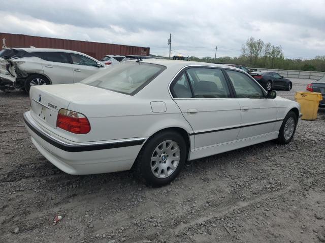 Obraz 3 z 2001 BMW 740 IL 2001 z VIN WBAGH83421DP29791