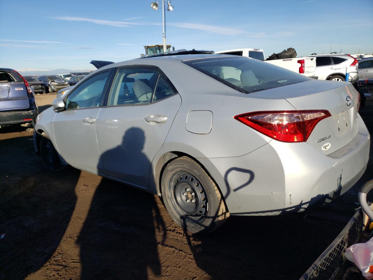 Image 2 of 2017 TOYOTA COROLLA L 2017 with VIN 2T1BURHEXHC960798