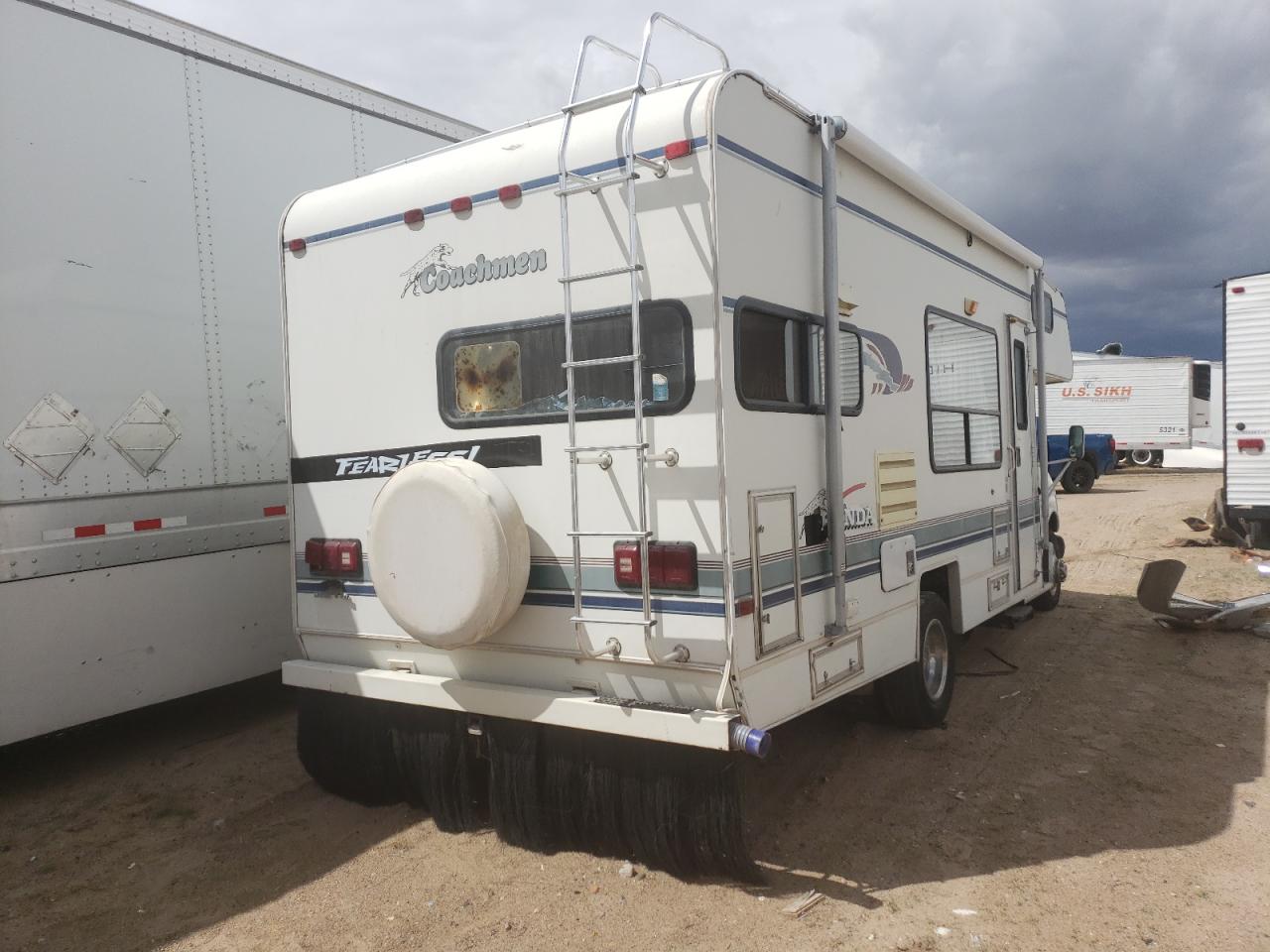 Изображение 3 1998 CHEVROLET EXPRESS G3500  1998 с VIN 1GBJG31J6W1043287