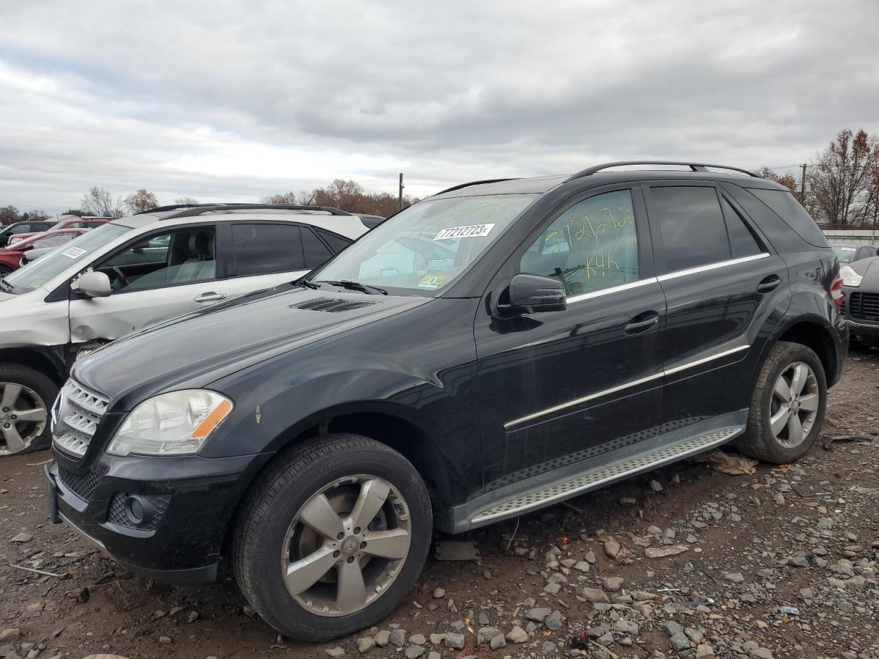 Image 1 of 2011 MERCEDES-BENZ ML 350 4MATIC 2011 with VIN 4JGBB8GB4BA640519