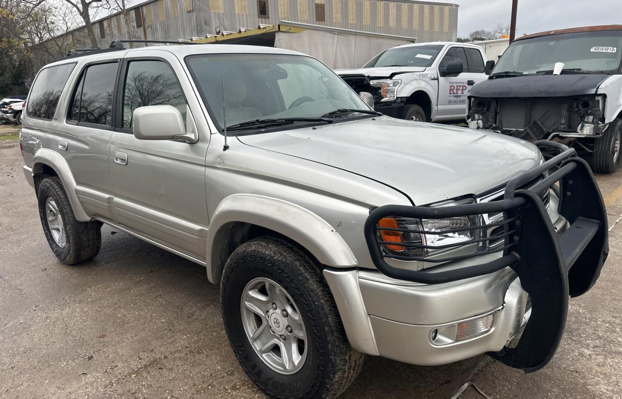 Изображение 1 1999 TOYOTA 4RUNNER LIMITED 1999 с VIN JT3GN87R6X0099828