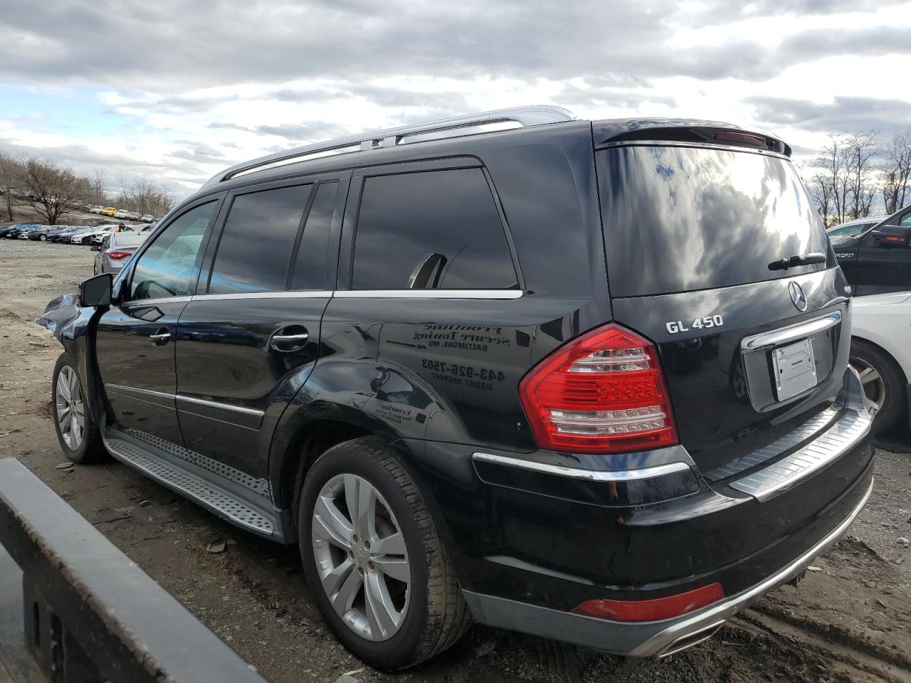 Изображение 2 2012 MERCEDES-BENZ GL 450 4MATIC 2012 с VIN 4JGBF7BE9CA781121