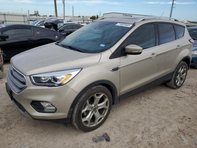 Image 1 of 2017 FORD ESCAPE TITANIUM 2017 with VIN 1FMCU0J94HUE15501