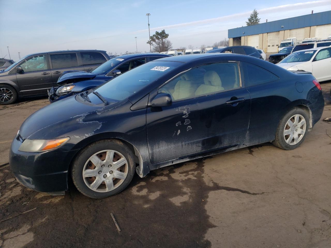 Image 1 of 2006 HONDA CIVIC LX 2006 with VIN 2HGFG12666H516575