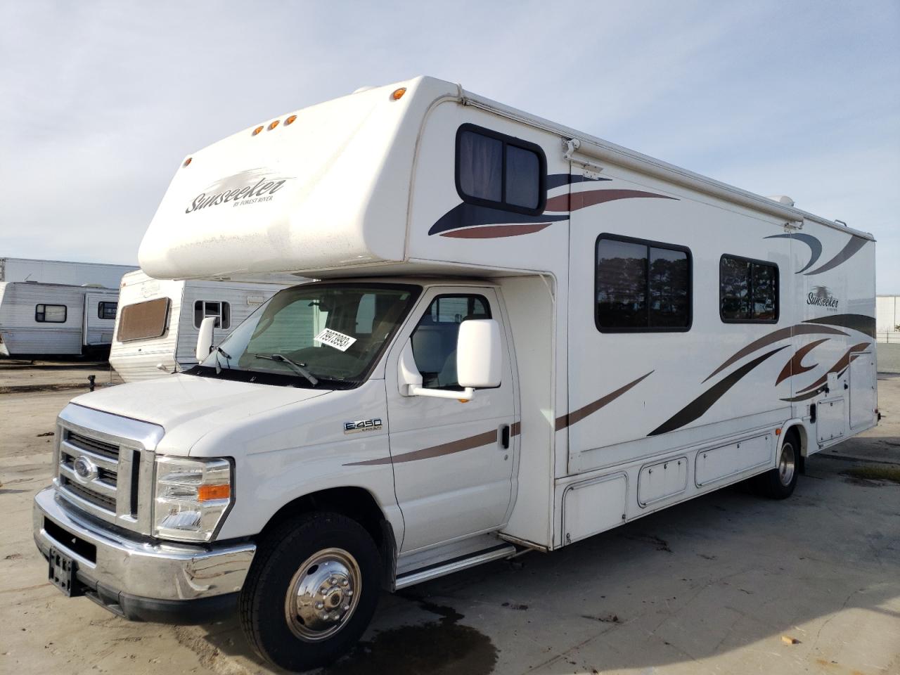 Изображение 2 2013 FORD ECONOLINE E450 SUPER DUTY CUTAWAY VAN 2013 с VIN 1FDXE4FS8CDB18628