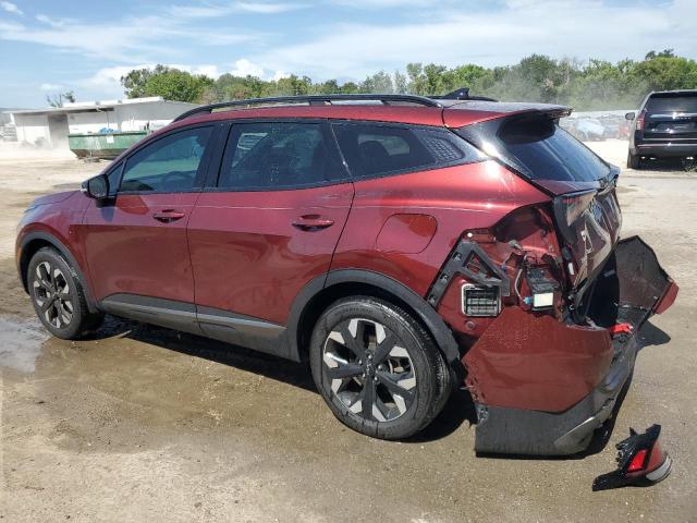 Изображение 2 2023 KIA SPORTAGE X LINE 2023 с VIN 5XYK6CAF0PG057749