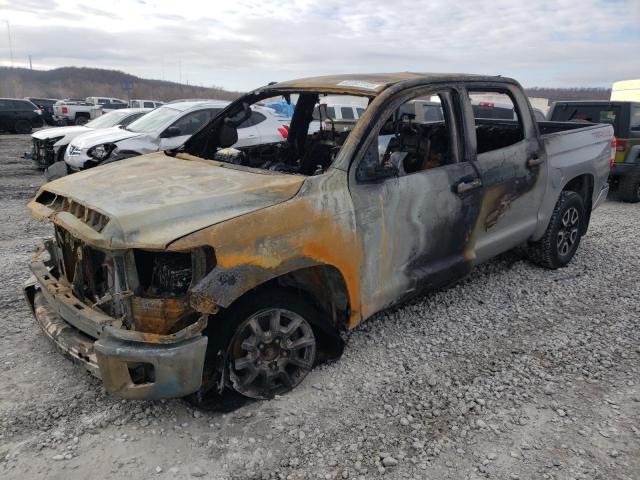 Image 1 of 2018 TOYOTA TUNDRA CREWMAX LIMITED 2018 with VIN 5TFHW5F16JX683491