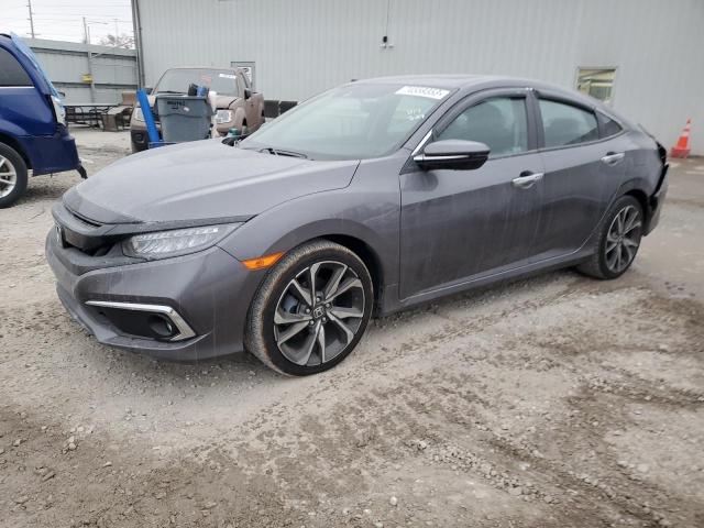 Изображение 1 2020 HONDA CIVIC TOURING 2020 с VIN 19XFC1F9XLE016277