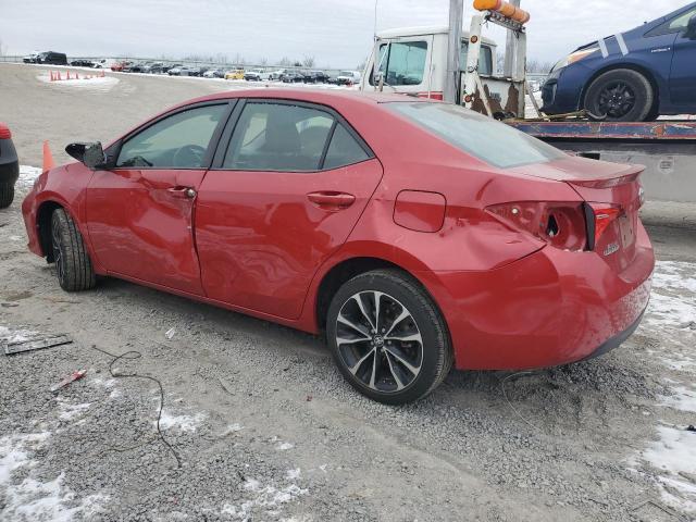 Image 2 of 2017 TOYOTA COROLLA L 2017 with VIN 2T1BURHE9HC955320