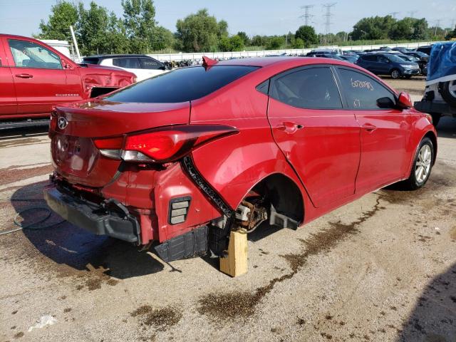 Image 3 of 2015 HYUNDAI ELANTRA SE 2015 with VIN KMHDH4AE9FU225610