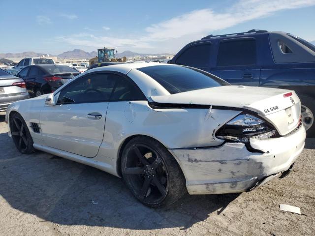 Image 2 of 2011 MERCEDES-BENZ SL 550 2011 with VIN WDBSK7BAXBF162122