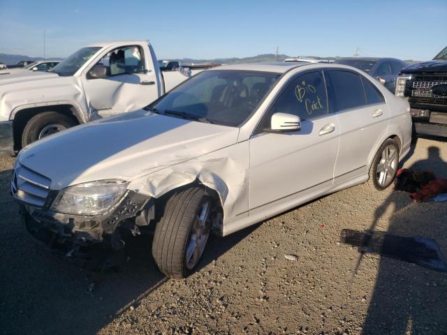 Image 1 of 2010 MERCEDES-BENZ C 300 2010 with VIN WDDGF5EB7AR108297