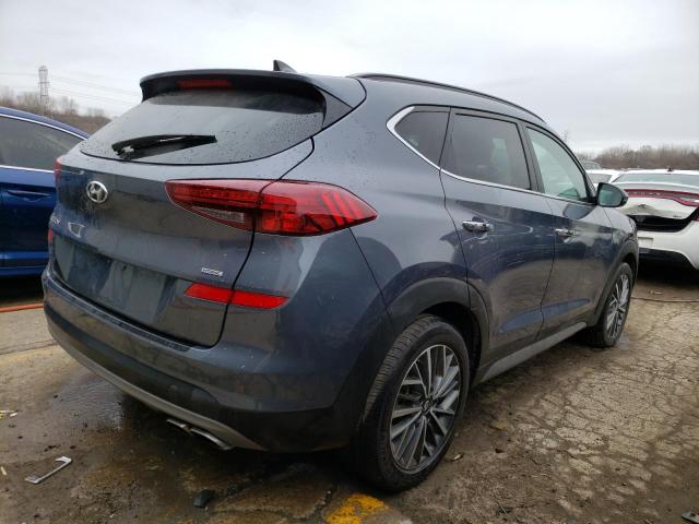 Image 3 of 2021 HYUNDAI TUCSON LIMITED 2021 with VIN KM8J3CAL2MU395413