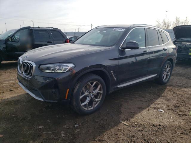 Image 1 of 2024 BMW X3 XDRIVE30I 2024 with VIN 5UX53DP08R9T47030