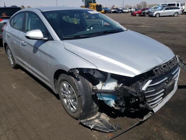 Obraz 1 z 2018 HYUNDAI ELANTRA SE 2018 z VIN KMHD74LF7JU562939