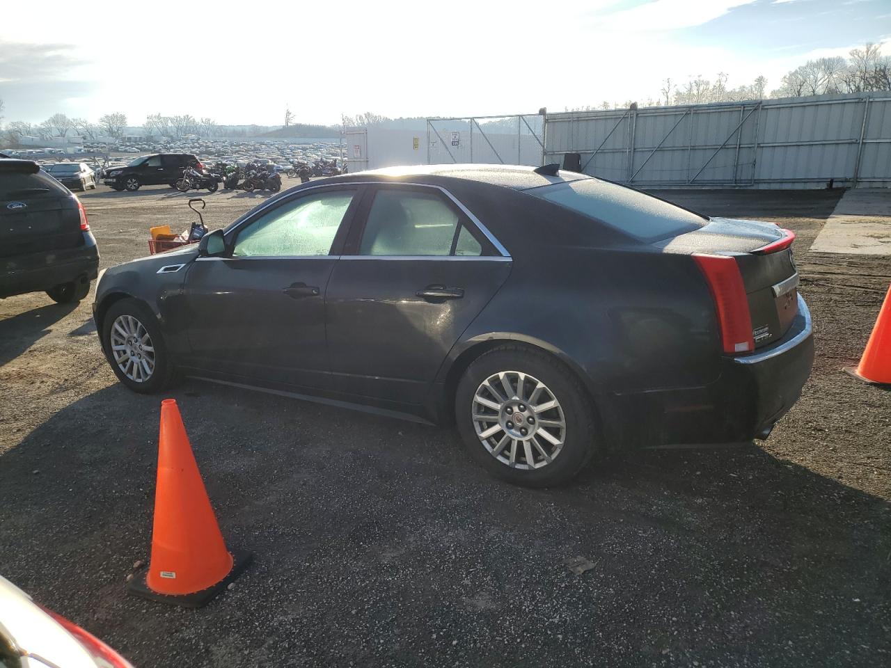 Image 2 of 2012 CADILLAC CTS LUXURY COLLECTION 2012 with VIN 1G6DG5E52C0115978