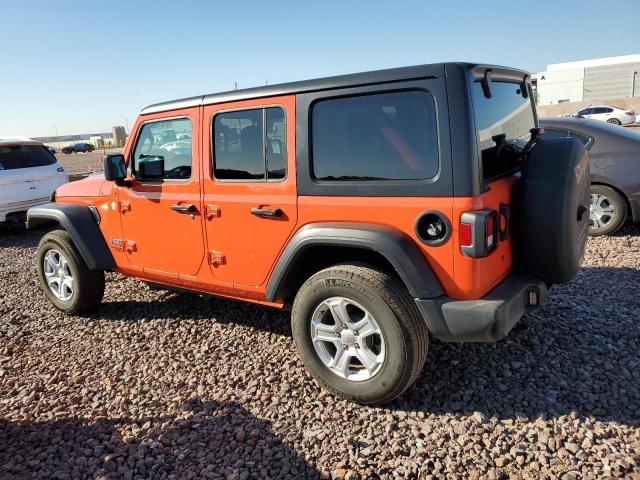 Изображение 2 2018 JEEP WRANGLER UNLIMITED SPORT 2018 с VIN 1C4HJXDG0JW281327