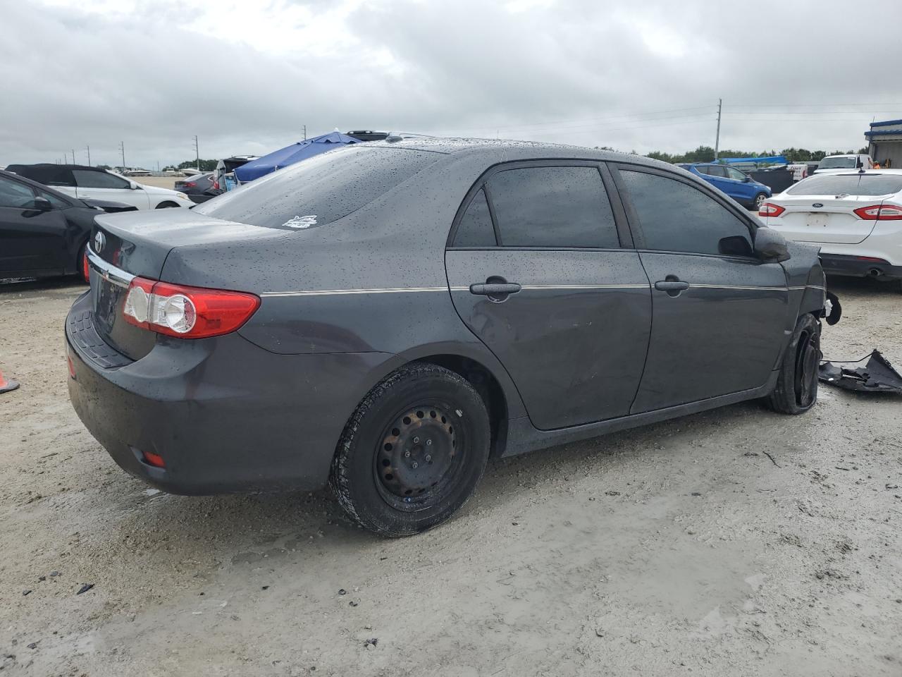 Image 3 of 2011 TOYOTA COROLLA BASE 2011 with VIN JTDBU4EE0B9125538