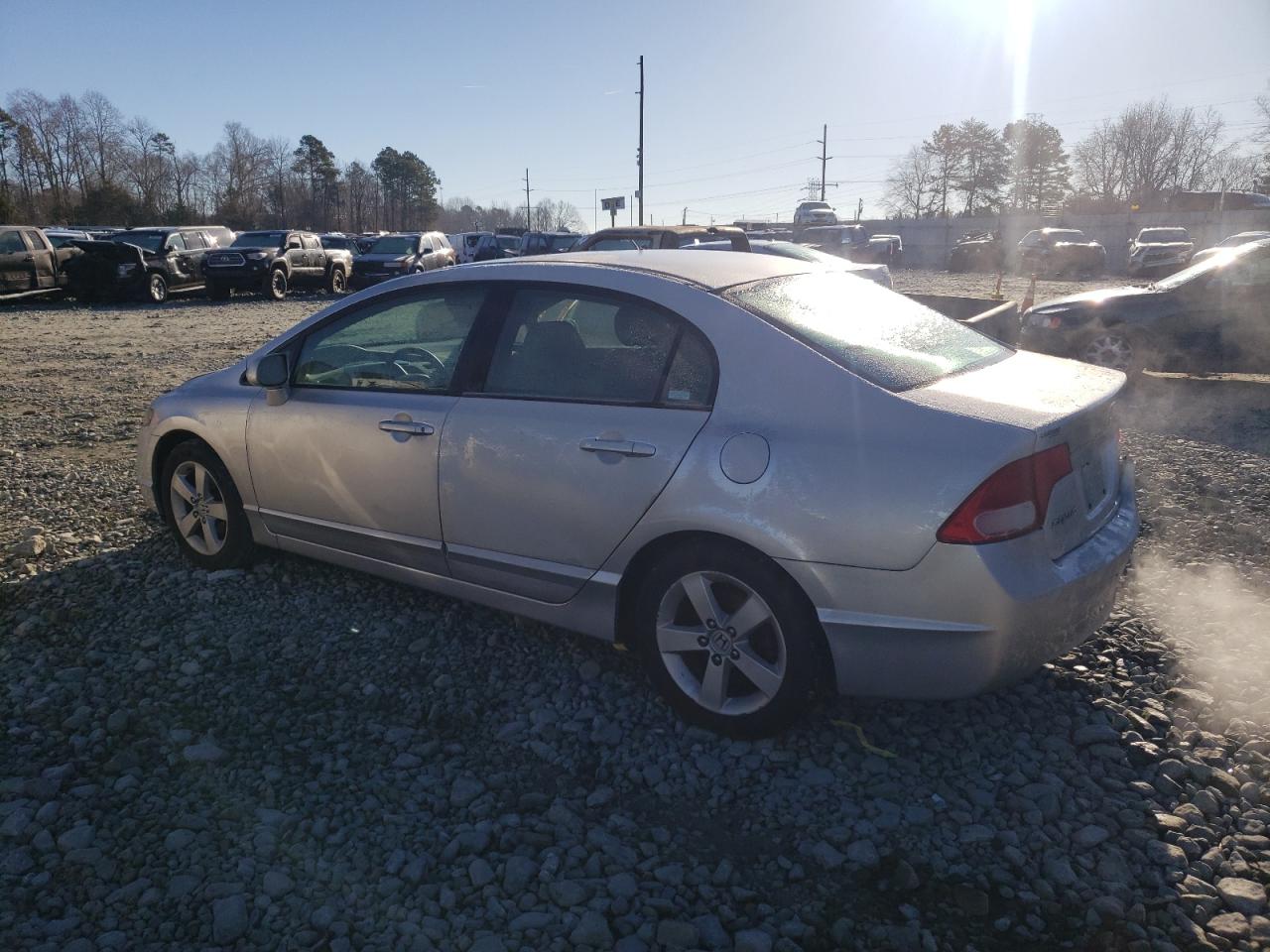 Image 2 of 2006 HONDA CIVIC EX 2006 with VIN 1HGFA16866L073151