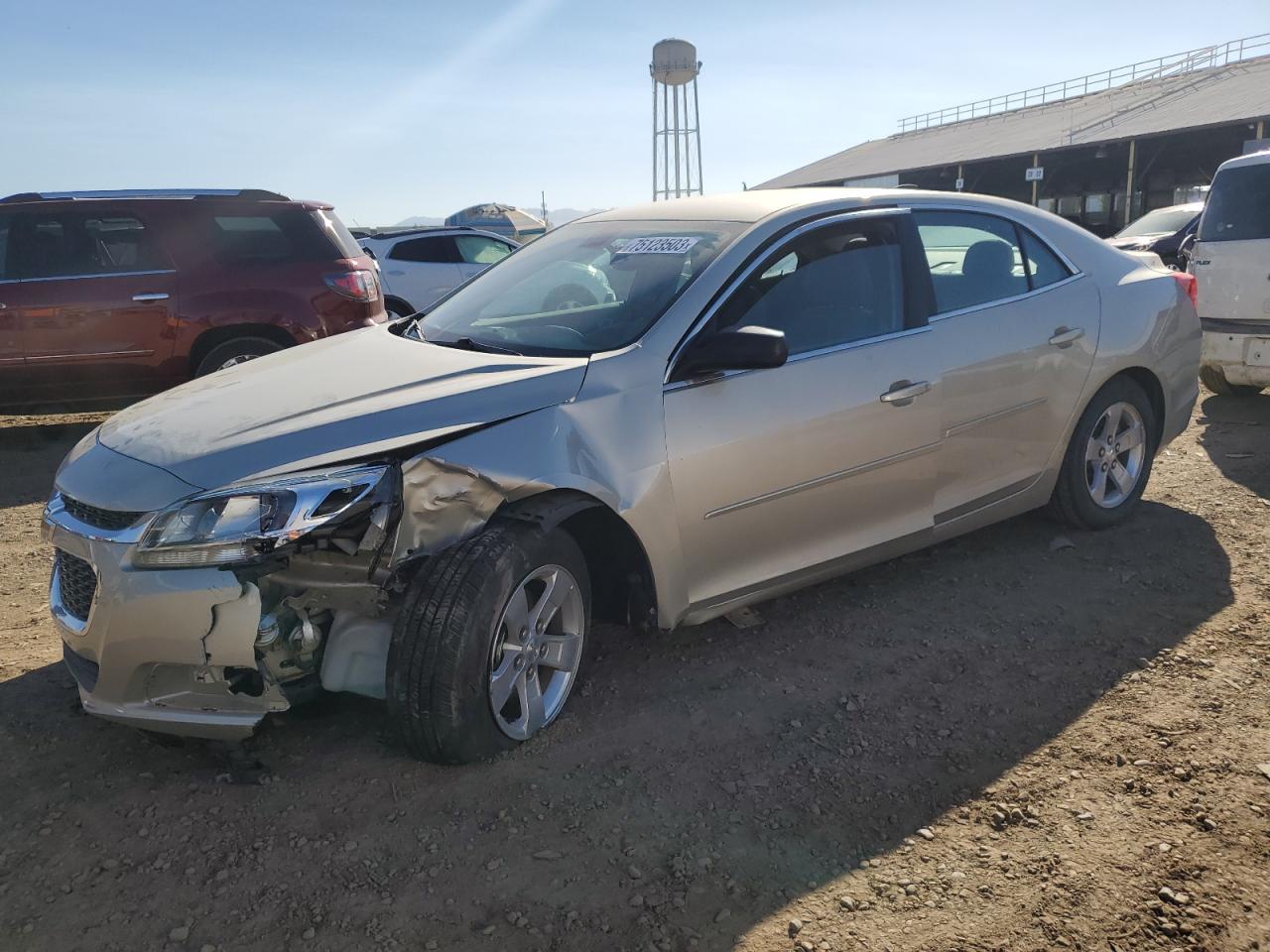 Изображение 1 2015 CHEVROLET MALIBU LS 2015 с VIN 1G11B5SL0FF141930