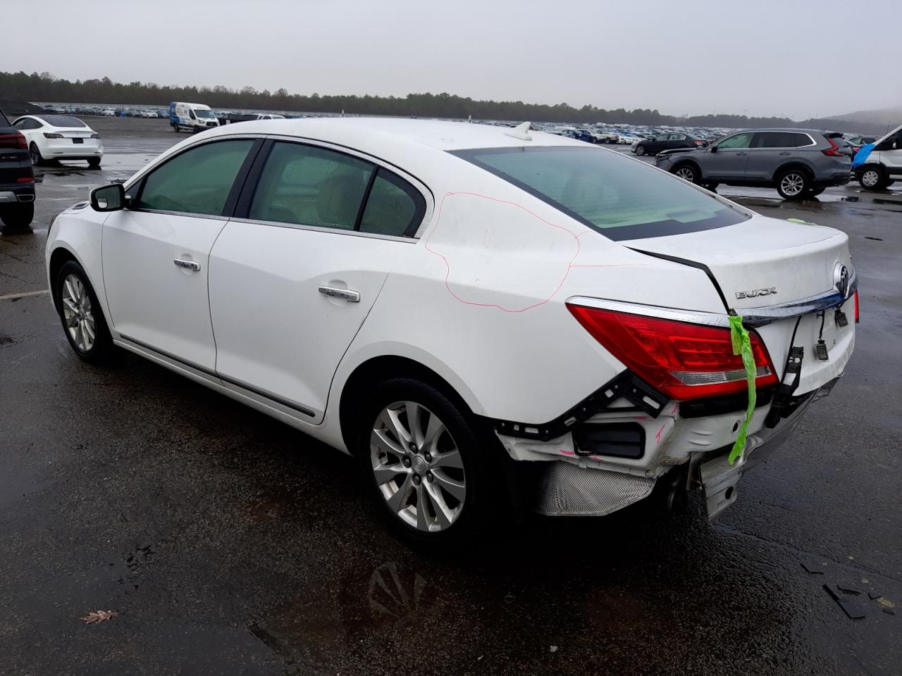 Изображение 2 2014 BUICK LACROSSE  2014 с VIN 1G4GA5GR6EF111651