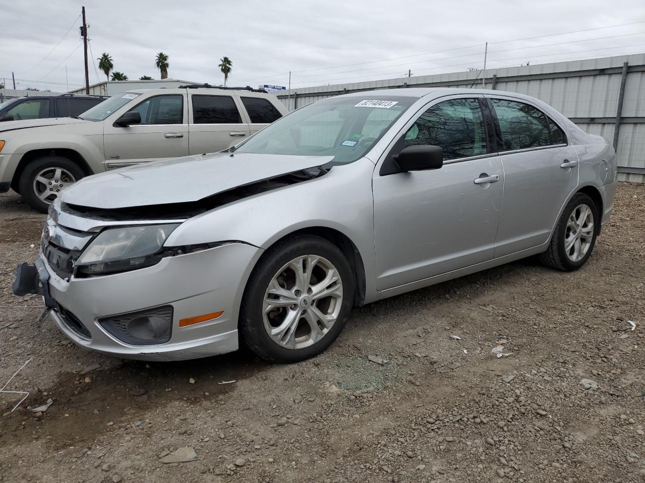 2012 FORD FUSION SE 2012 image