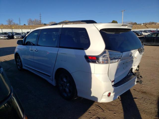 Obraz 2 z 2014 TOYOTA SIENNA SPORT 2014 z VIN 5TDXK3DC1ES513387