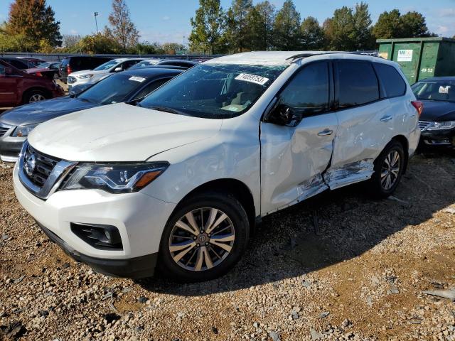 Image 1 of 2019 NISSAN PATHFINDER S 2019 with VIN 5N1DR2MNXKC593937
