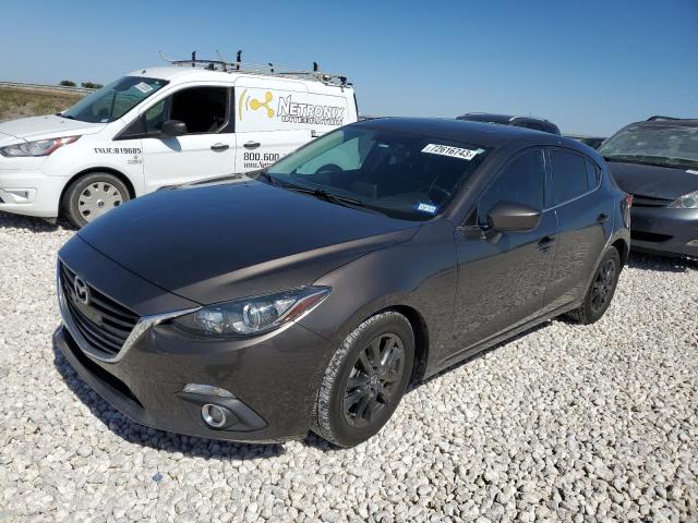 Image 1 of 2014 MAZDA 3 GRAND TOURING 2014 with VIN 3MZBM1M73EM109919