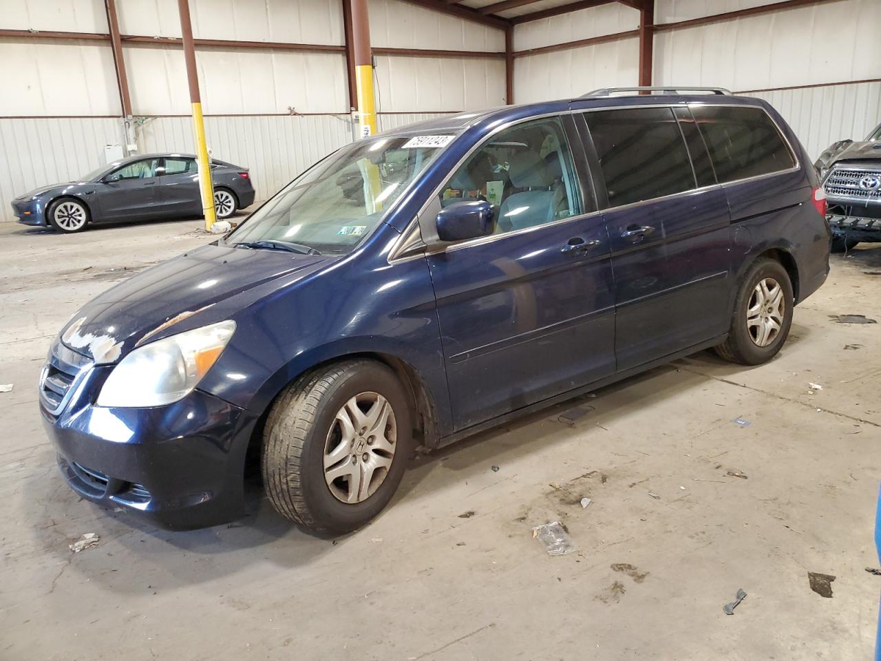 2007 HONDA ODYSSEY EX 2007 image