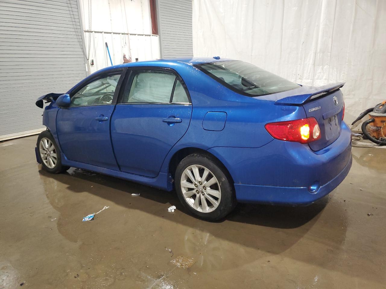 Image 2 of 2010 TOYOTA COROLLA BASE 2010 with VIN 2T1BU4EEXAC387866
