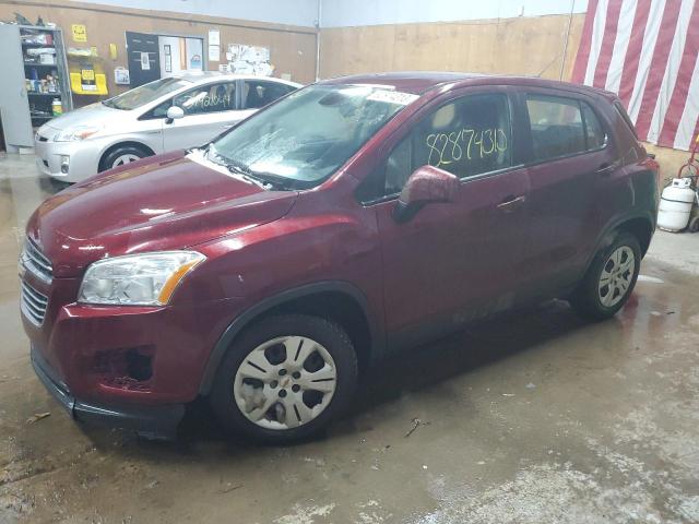 Изображение 2016 CHEVROLET TRAX LS 2016