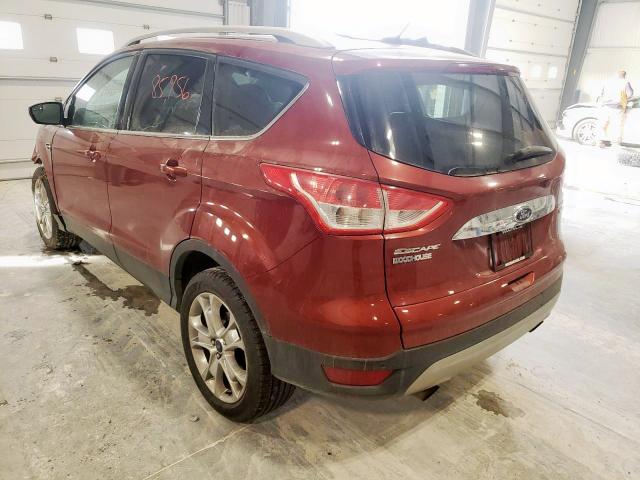 Image 3 of 2015 FORD ESCAPE TITANIUM 2015 with VIN 1FMCU9J96FUB93948