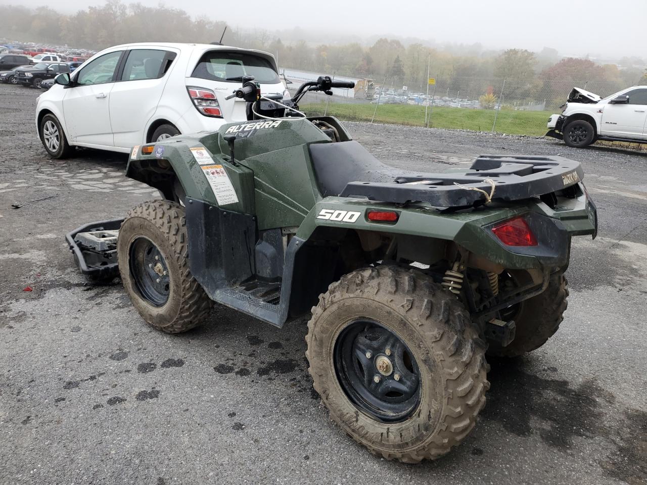 Obraz 3 z 2018 KYMCO USA INC QUAD 4X4 2018 z VIN RFB18ATV9JK6P4876