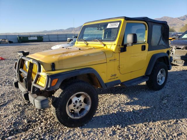 2003 JEEP WRANGLER / TJ SPORT 2003 image