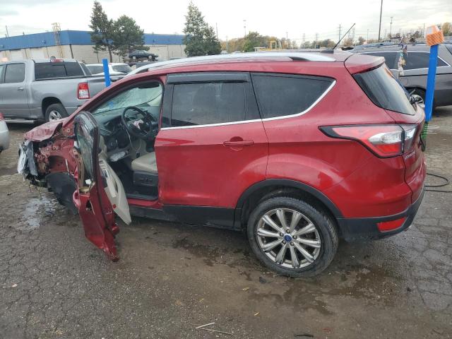Image 2 of 2017 FORD ESCAPE TITANIUM 2017 with VIN 1FMCU9J93HUE25134