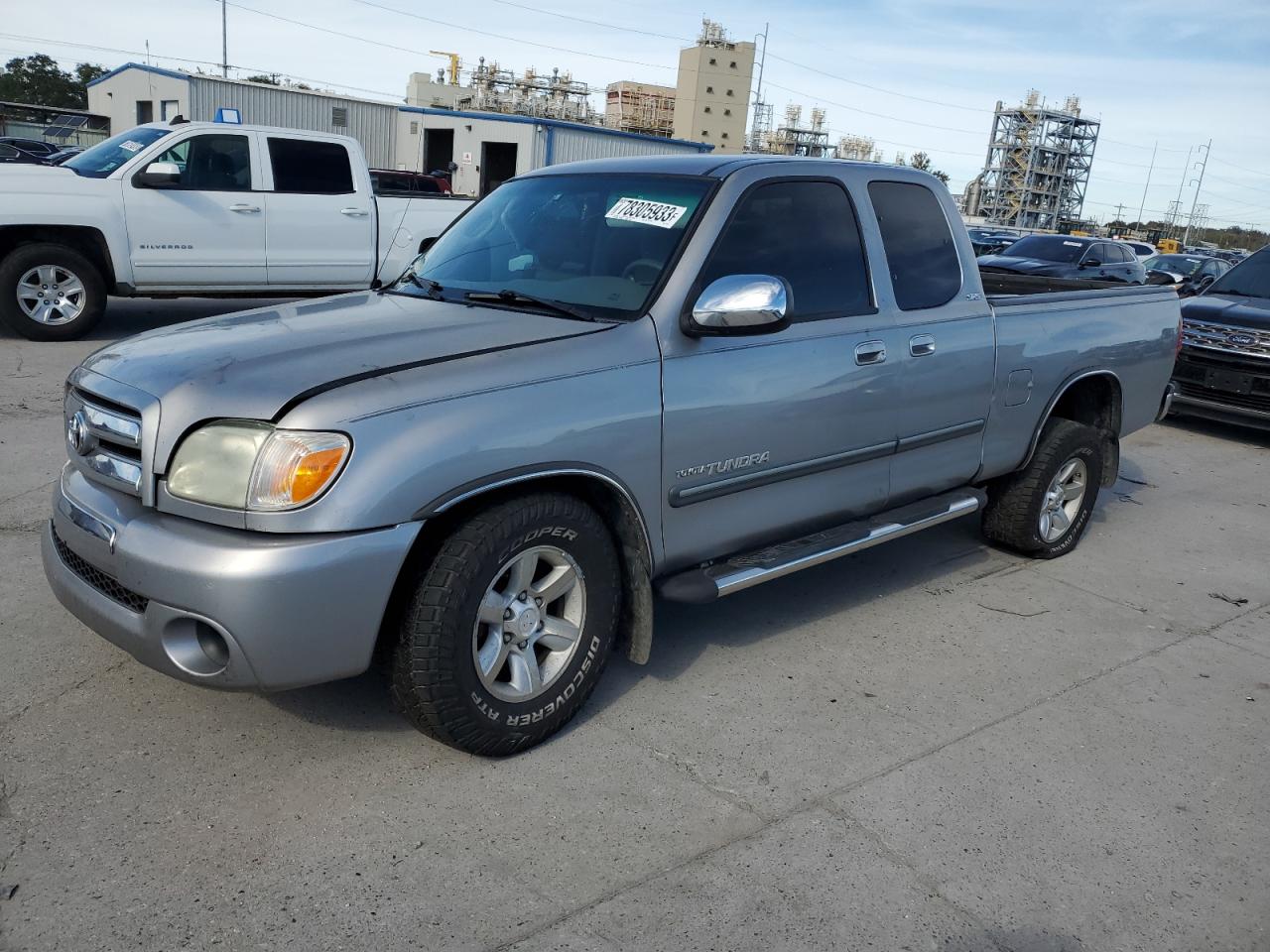 Image 1 of 2006 TOYOTA TUNDRA ACCESS CAB SR5 2006 with VIN 5TBRU34126S473445