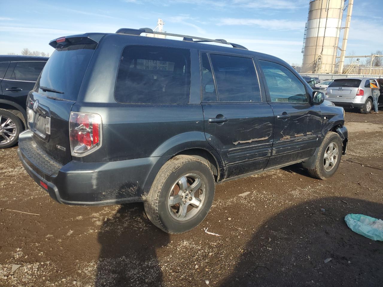 Изображение 3 2006 HONDA PILOT EX 2006 с VIN 5FNYF18486B002992