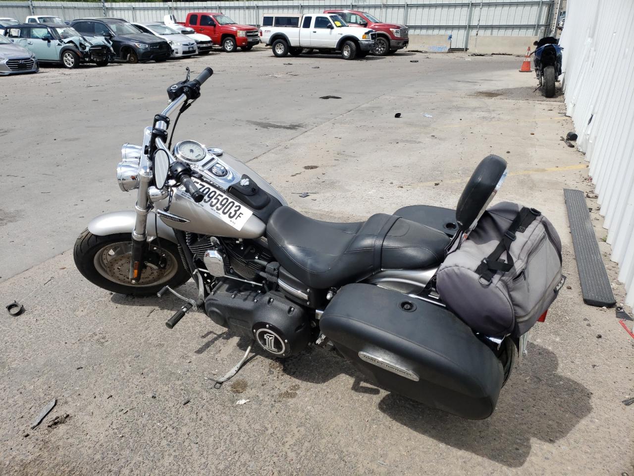 Image 3 of 2009 HARLEY-DAVIDSON FXDF  2009 with VIN 1HD1GY4179K315170