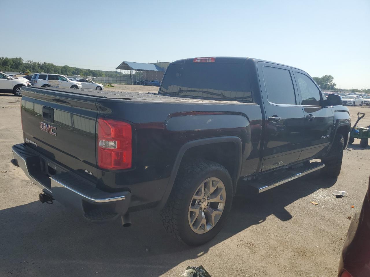 Image 3 of 2017 GMC SIERRA K1500 SLE 2017 with VIN 3GTU2MEC0HG125254
