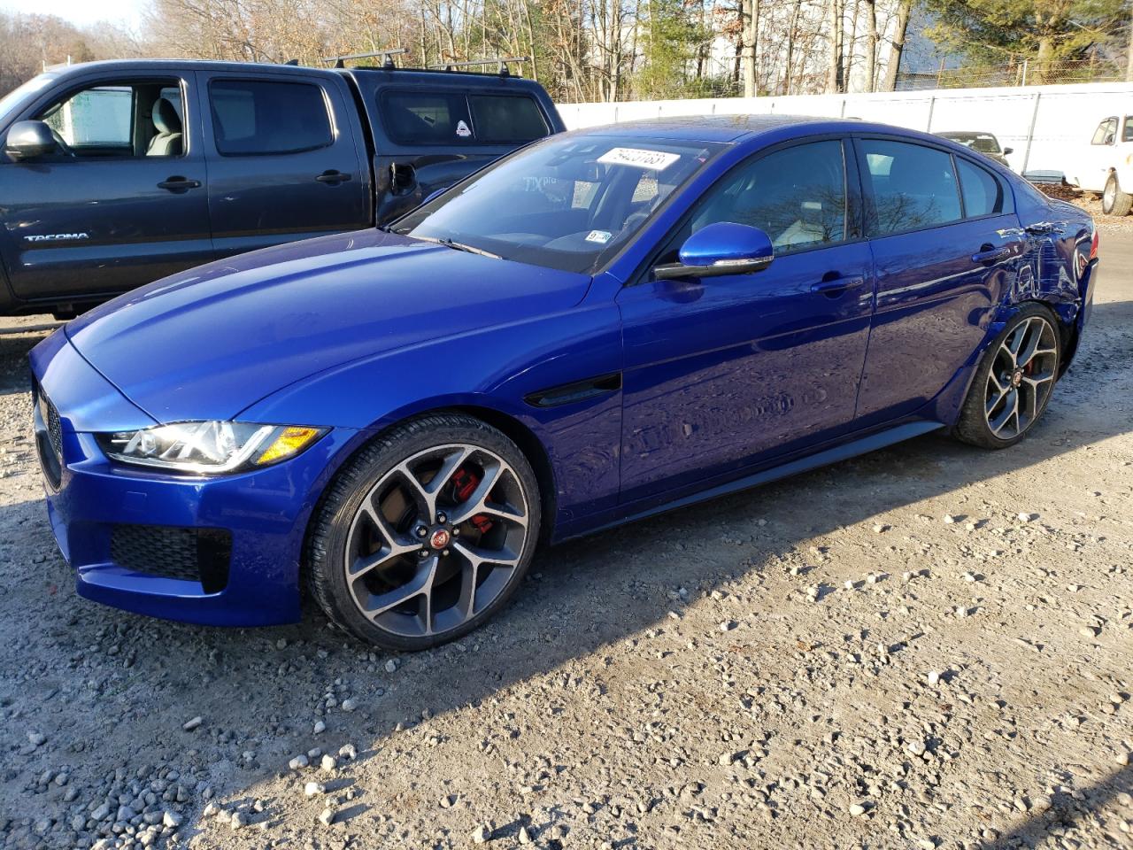 Obraz 2018 JAGUAR XE S 2018