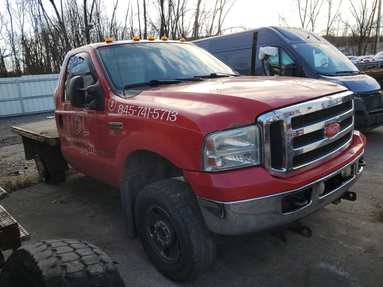 2007 FORD F250 SUPER DUTY 2007 image