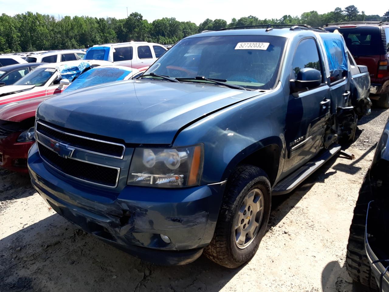 Obraz 2 z 2011 CHEVROLET AVALANCHE LT 2011 z VIN 3GNTKFE36BG156577