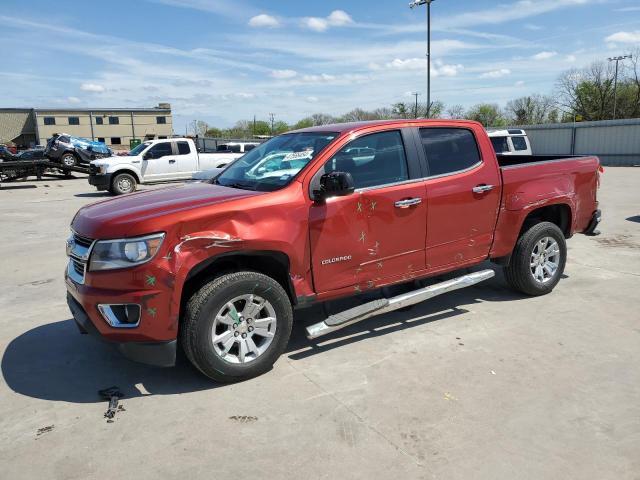 Image 1 of 2016 CHEVROLET COLORADO LT 2016 with VIN 1GCGSCE30G1370558
