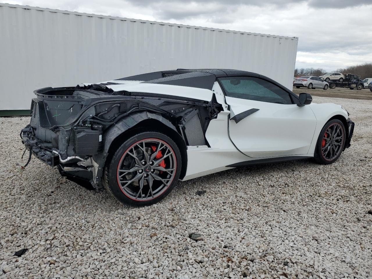 Image 3 of 2023 CHEVROLET CORVETTE STINGRAY 2LT 2023 with VIN 1G1YB3D4XP5130594